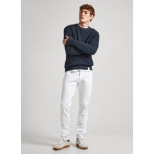 Pepe Jeans Normal Bel Tapered Fit Erkek Denim Pantolon PM207390TA2-000 Tapered Jeans