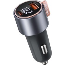 CC‑3690 USB Typec 75W Pd Araç Şarj Cihazı