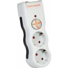 Koruma Prizi Powersurge 2'li Beyaz