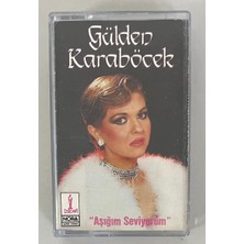 Oskar Gülden Karaböcek Aşığım Seviyorum Kaset (Orjnal Dönem Kağıt Baskı Kaset)