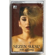 Sembol Plak Sezen Aksu Sen Ağlama Kağıt Baskı Kaset (Orjnal Dönem Kağıt Baskı Kaset)