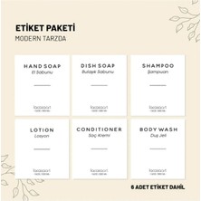 Capedown 500 ml Tezgâh Üstü Banyo Mutfak Sıvı Sabunluk | Banyo Mutfak Bulaşık Lavabo