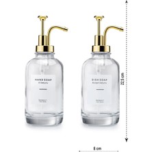 Capedown 500 ml Tezgâh Üstü Banyo Mutfak Sıvı Sabunluk | Banyo Mutfak Bulaşık Lavabo