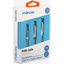 SAE-2250 SAE-2250 Ses Transfer Kablosu Gri