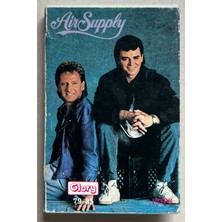 Glory Air Supply Just As I Am Kaset (1979 Dönem Glory Malezya Baskı Kaset)