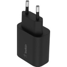 25W Usb-C Pd Şarj Cihazı - Siyah