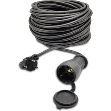 Seyyar Dişi Priz Uzatma Ara Kablo 3x1,5 20 mt