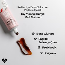 Docho Tüy Yumağı Önleyici Beta-Glukan ve Psilyum İçerikli Malt Kedi Macunu 100 GR