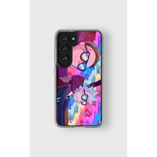 Samsung A72 Rick And Morty Telefon Kılıfı