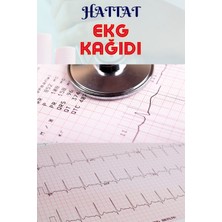 Hattat 10 Adet Rulo Ekg Ecg 80mmx30metre Tam Metrajlı Yüksek Kaliteli Hassas Karelajlı Rulo Termal Kağıt