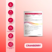 Ultra Cranberry Büyük Meyveli Vaksiniyum İçeren Takviye Edici Gıda 30 Tablet