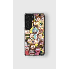 Samsung S23 Plus Rick And Morty Morty Telefon Kılıfı