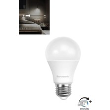 Panasonic 10,5W (75W) Dim LED Ampul 4000K- Günışığı Işığı Kısalabilen Lamba