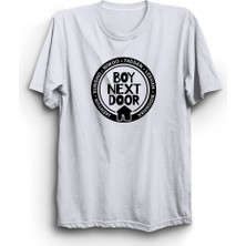 The Fame Boynextdoor, Circle With Names, K-Pop %100 Pamuk Tişört