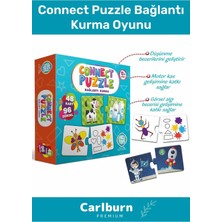 Özel Üretim Zeka Geliştirici Eğitici Çocuk El Göz Koordinasyonu Connect Puzzle Bağlantı Kurma Oyunu