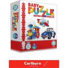 Özel Üretim Zeka Geliştirici Eğitici Çocuk El Göz Koordinasyonu Baby Puzzle Sevimli Araçlar