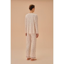 Suwen Young Mother Maskülen Pijama Takımı