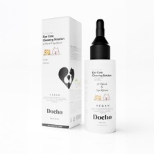 Docho Kedi ve Köpek Kulak Temizleme ve Bakım Solüsyonu 50 ml