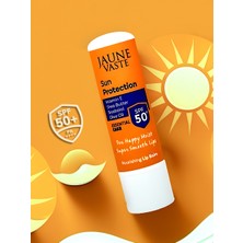 Jaune Vaste Lip Balm Sun Protection SPF50 Yoğun Besleyici Güneş Koruyucu Dudak Bakım Stick 5g