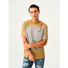 Loose Fit Erkek Tshirt K.kol