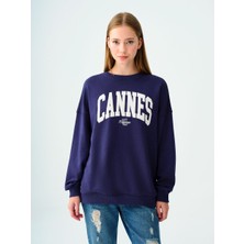 Loft Loose Fit Kadın Sweatshirt