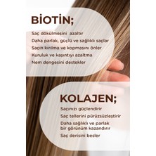 Yoon Biotin B7 ve Kolajen İçeren Vegan Saç Kremi, Nemlendiren, Besleyici ve Onarıcı Saç Bakım Kremi 200 ml