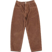 Lee Cooper Bradford Normal Bel Normal Kesim Düz Paça %100 Pamuk Taba Erkek Çocuk Pantolon