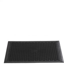 Step Dış Kapı Paspası Siyah Pvc 45X70