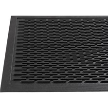 Step Dış Kapı Paspası Siyah Pvc 45X70