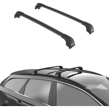 Turtle Mitsubishi Outlander Sport (Mk3) 2010-2022 Ara Atkı Air2 Siyah