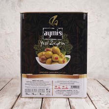 Aymis Biber Dolgulu Yeşil Zeytin 10 kg