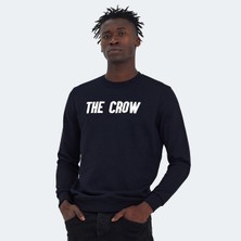 The Crow The Crow Erkek Sweatshirt Ekru