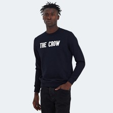 The Crow The Crow Erkek Sweatshirt Ekru