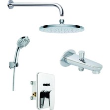 Creavit Ultimate Ankastre Duş Seti