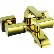 Creavit Avangart Banyo Armatürü Altın