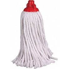Mediterian Örgü Püsküllü Mop Başlığı 3’lü, 250 Gr, Temizlik İçin Uygun, Yedek Set