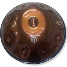 Arsha Steel Handpan 9 Nota Re Minör Çanta - Renkli Kuşak – Bakım Yağı