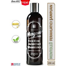 Morgan's Pomade Cooling Menthol Shampoo - Ferahlatıcı ve Temizleyici Bakım Şampuanı 250 ml