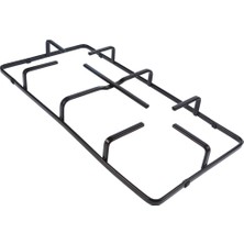 Kg-part KGPart Kumtel & Luxell Ocak Izgarası 45 x 22.5 cm Dayanıklı Malzeme ile Uzun Süreli Kullanım