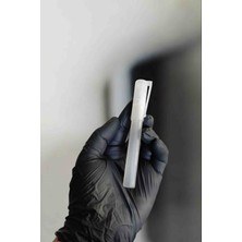 Boş Cam Kalem Parfüm Şişesi 10 Adet Buzlu 8 ml Cep Sprey Şişe