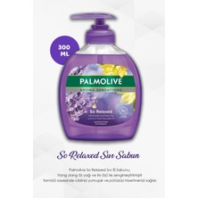 Palmolive 3'Lü Set Palmolive Aroma Sensations So Relaxed Sıvı Sabun 300 Ml Ve Rosıe