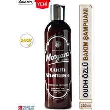 Morgan's Pomade Oudh Shampoo - Canlandırıcı Oudh Özlü Şampuan 250 ml