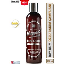 Morgan's Pomade Bay Rum Shampoo - Nemlendirici Bay Rum Özlü Şampuan 250ML