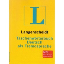 Langenscheıdt Türkçe Almanca Sözlük