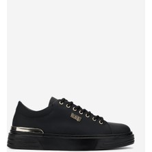 Valmenti Erkek Deri Siyah Sneakers & Spor Ayakkabı 352 21223 Erk Ayk SK24-25 Sıyah Mat