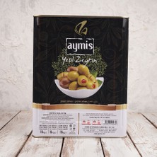 Aymis Kokteyl Yeşil Zeytin 10 kg