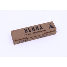 Dukha Fine Natural Unrefined Slim Size Prerolled Tips