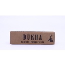 Dukha Fine Natural Unrefined Slim Size Prerolled Tips