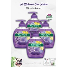 Palmolive 4'lü Set Palmolive Aroma Sensations So Relaxed Sıvı Sabun 300 ml