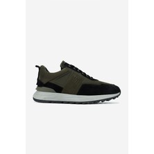 Valmenti Erkek Hakiki Deri Siyah/haki Sneakers & Spor Ayakkabı 352 21362 Erk Ayk SK24-25 Sıyah/hakı